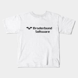 Brøderbund / Broderbund - #24 Kids T-Shirt